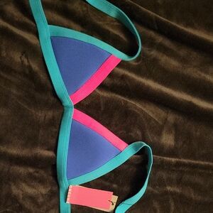 Colorful Bikini Top